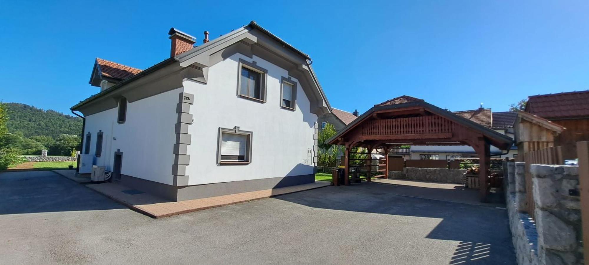 Hisa Haasberg Villa Planina  Dış mekan fotoğraf