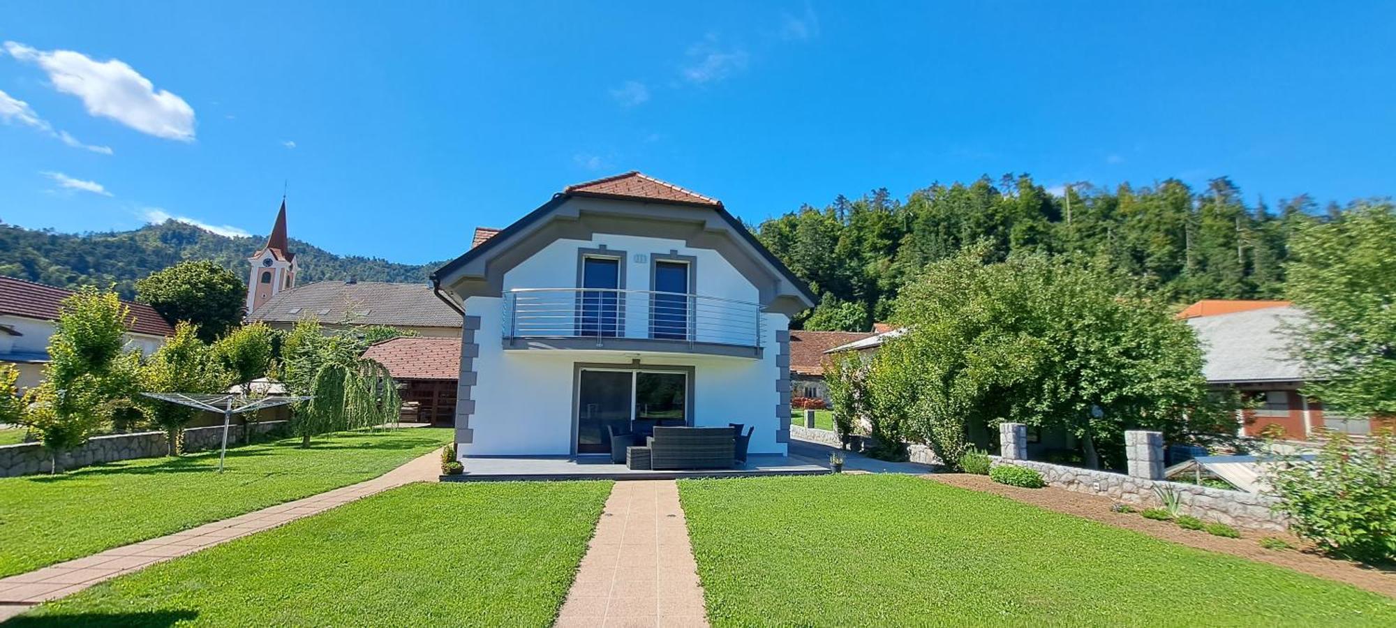 Hisa Haasberg Villa Planina  Dış mekan fotoğraf